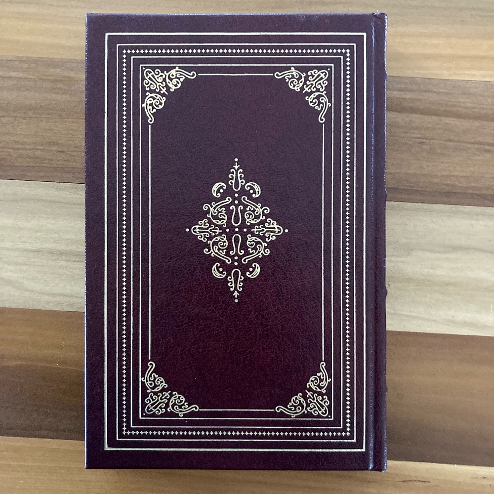 Harvard Classics: Plato, Epictetus, & Marcus Aurelius – 1980 Leather Bound Editi
